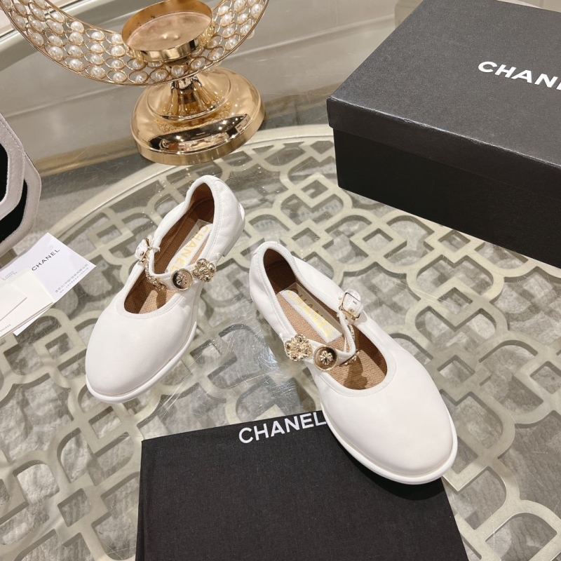 Chanel Flat Shoes